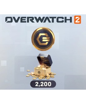Overwatch 2 - 2000 +200 Bonus Coins DLC XBOX One / Xbox Series X|S Xbox Series X|S Key EUROPE